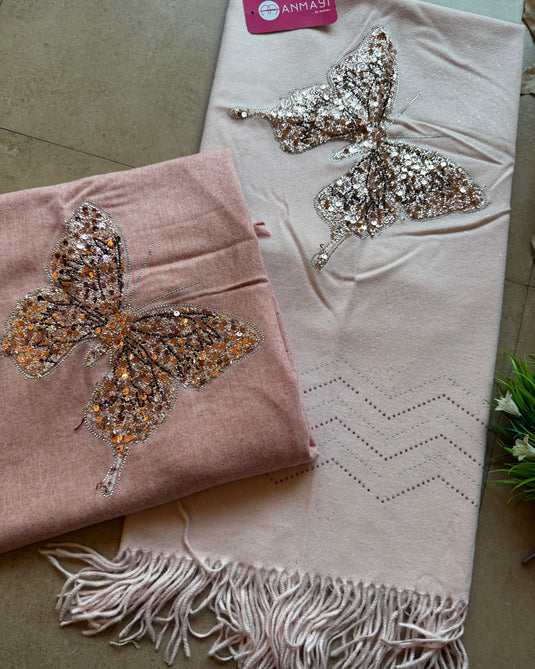 Seaquins butterfly stoles