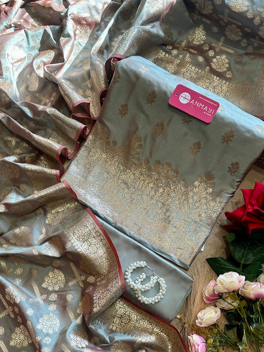 Jashn e bahaar wedding edit dupian silk Banarasi suit