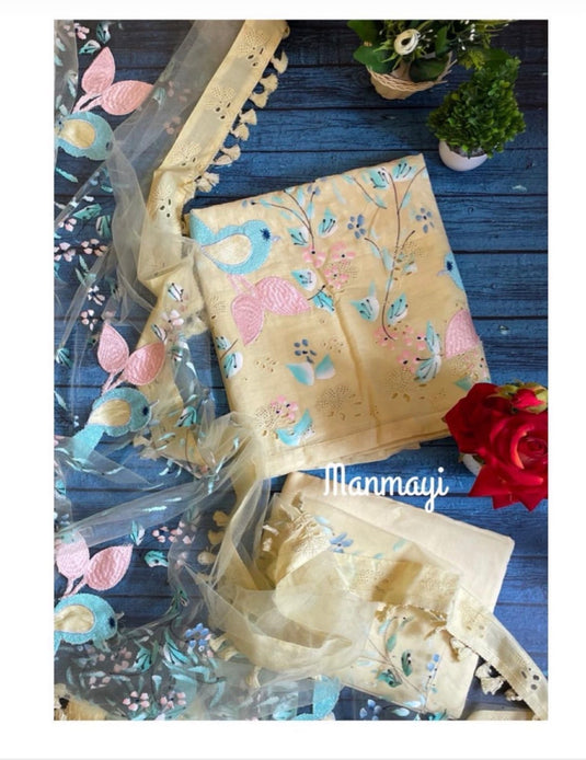 Pure cotton masakalli suit set