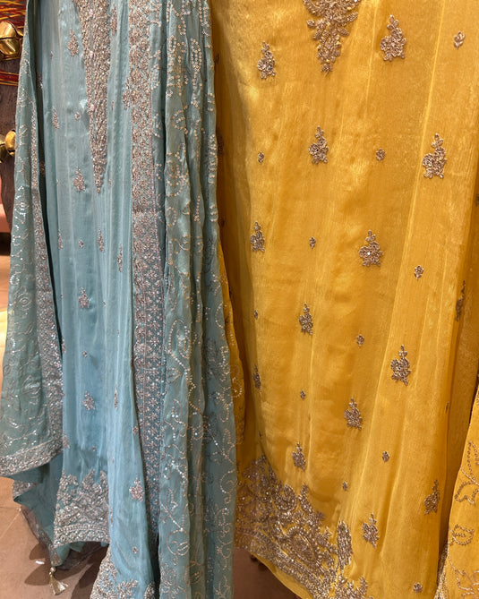 Article 11 chinnon Jaal dupatta