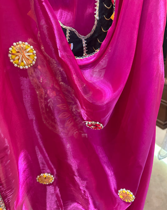 Article 3 Organza shine tissue elephant