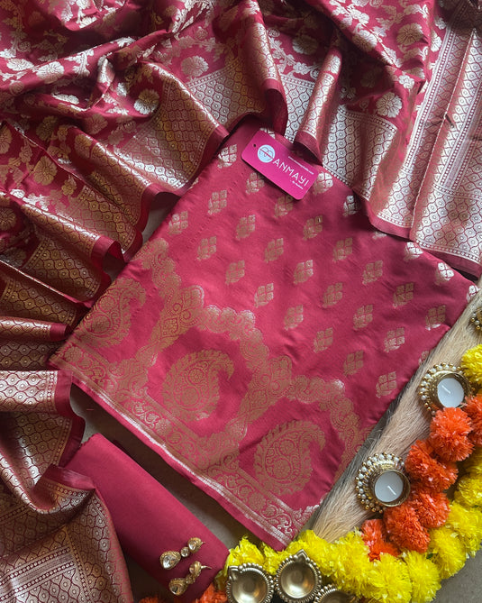 Dupian Silk jashn~e~bahaar bouquet edit