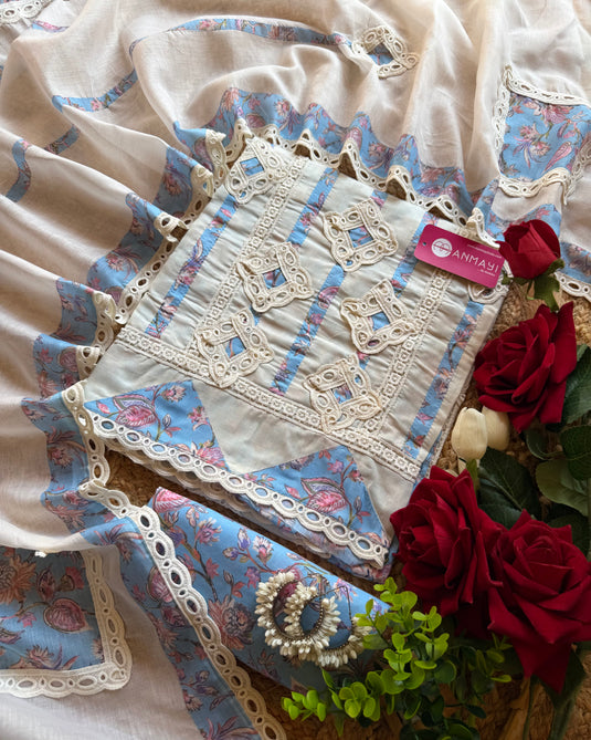 Framework Hakooba cotton suit set