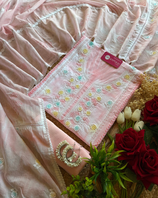 Shaded candy shades cotton suit suit