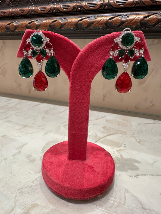 Spice diamond earrings