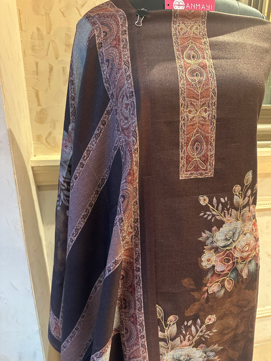 Soft spun floral garden suit set