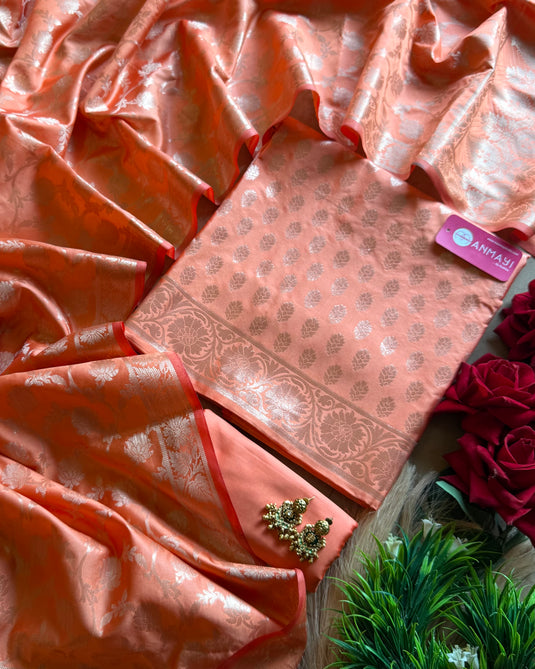 Jashn~e~bahaar dupian silk suit set