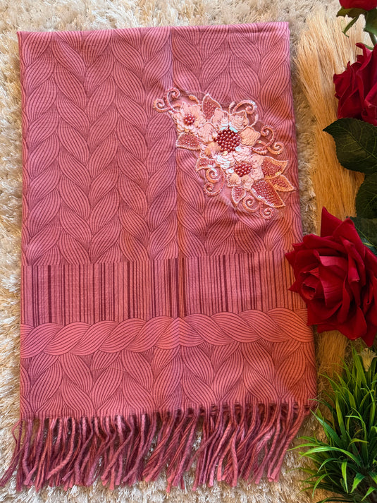 Imported embroidery stoles