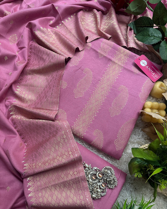 Woollen Banarasi suit sets