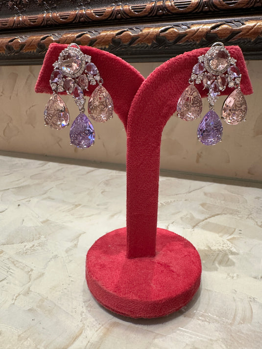 Spice diamond earrings