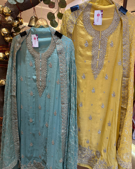 Article 11 chinnon Jaal dupatta