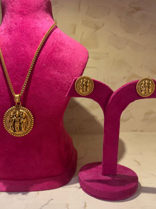 Temple jewellery sets